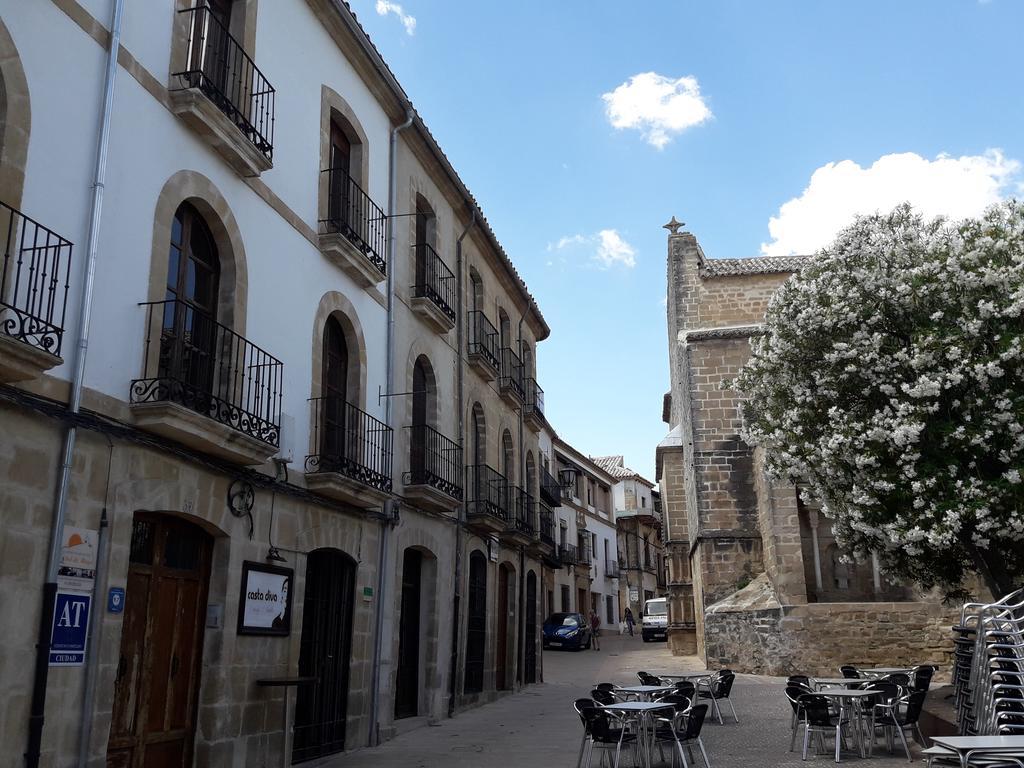 Apartamentos Sol De Mayo Úbeda Exteriér fotografie